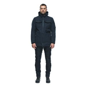 Dainese Duomo Absoluteshell Pro Parka Siyah