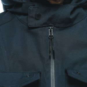 Dainese Duomo Absoluteshell Pro Parka Siyah