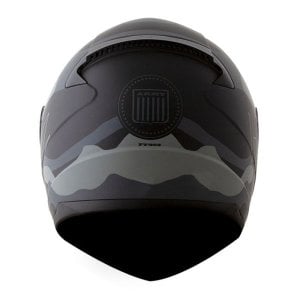LS2 Rapid Kask Army Mat Siyah