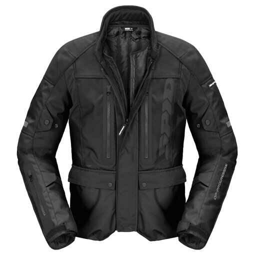 Spidi Traveler 3 Evo H2Out Ceket Siyah