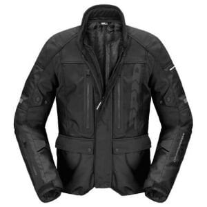 Spidi Traveler 3 Evo H2Out Ceket Siyah