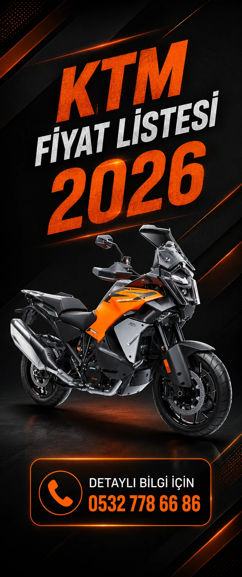 ktm fiyat listesi 2026