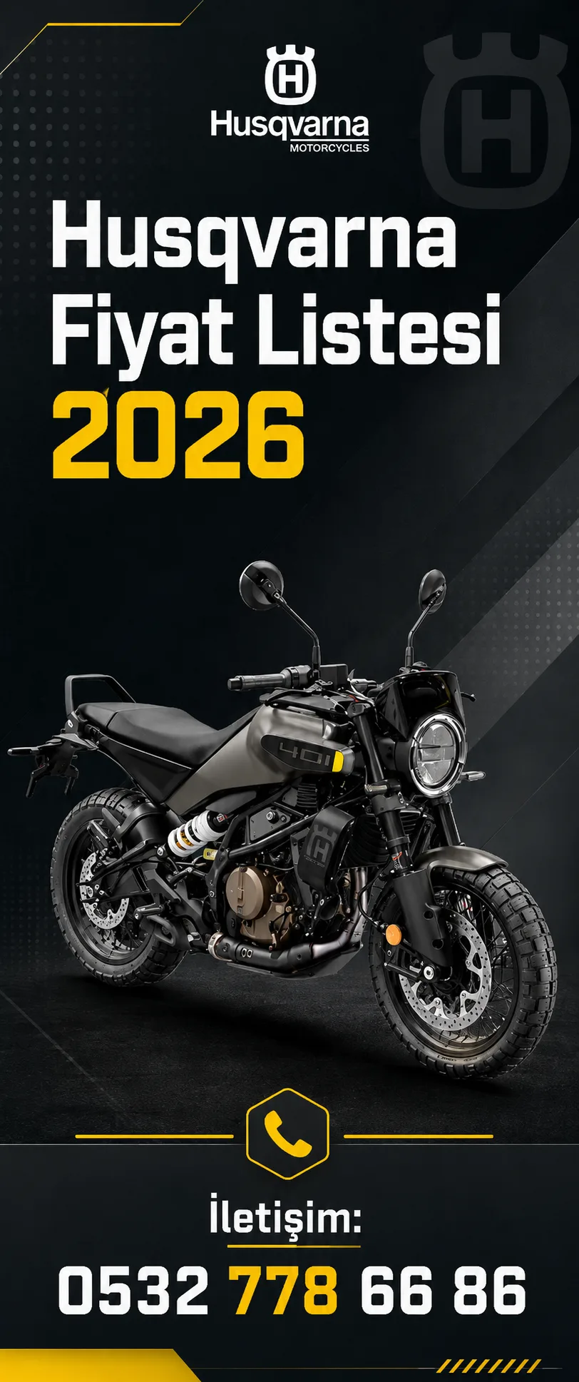 Husqvarna Fiyat Listesi 2026