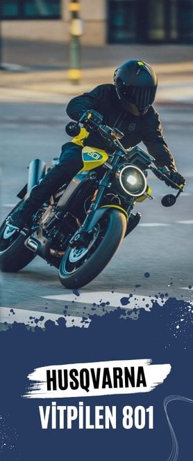 Husqvarna Vitpilen 801