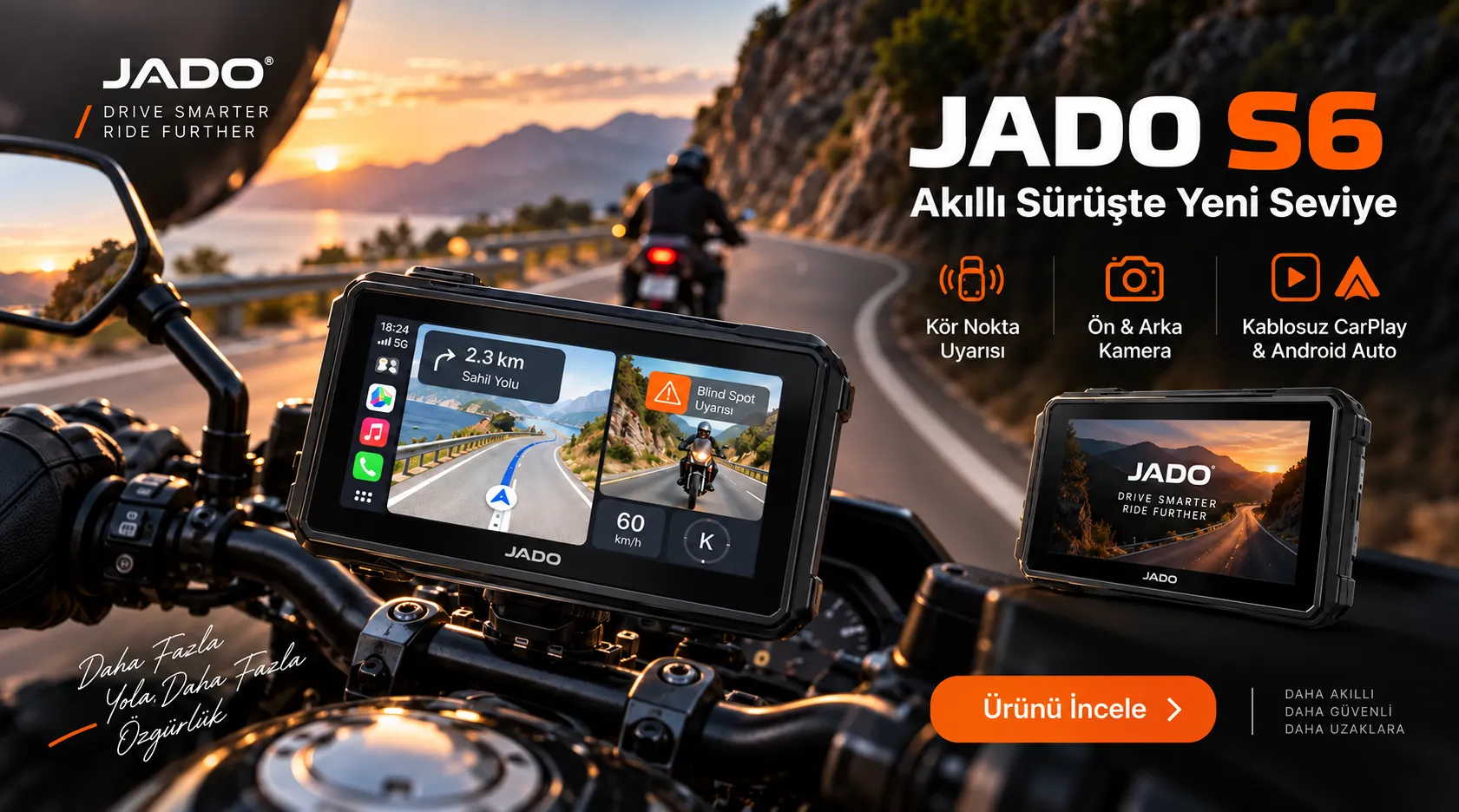 jado akıllı sürüş sistemleri