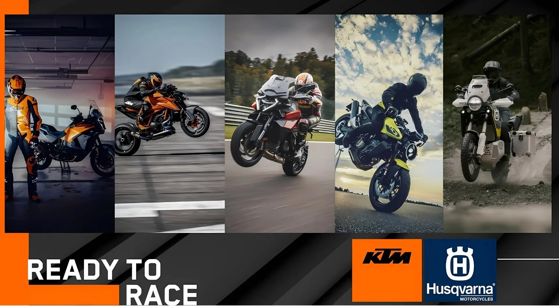 KTM Ve HUSQVARNA Motosiklet Modelleri