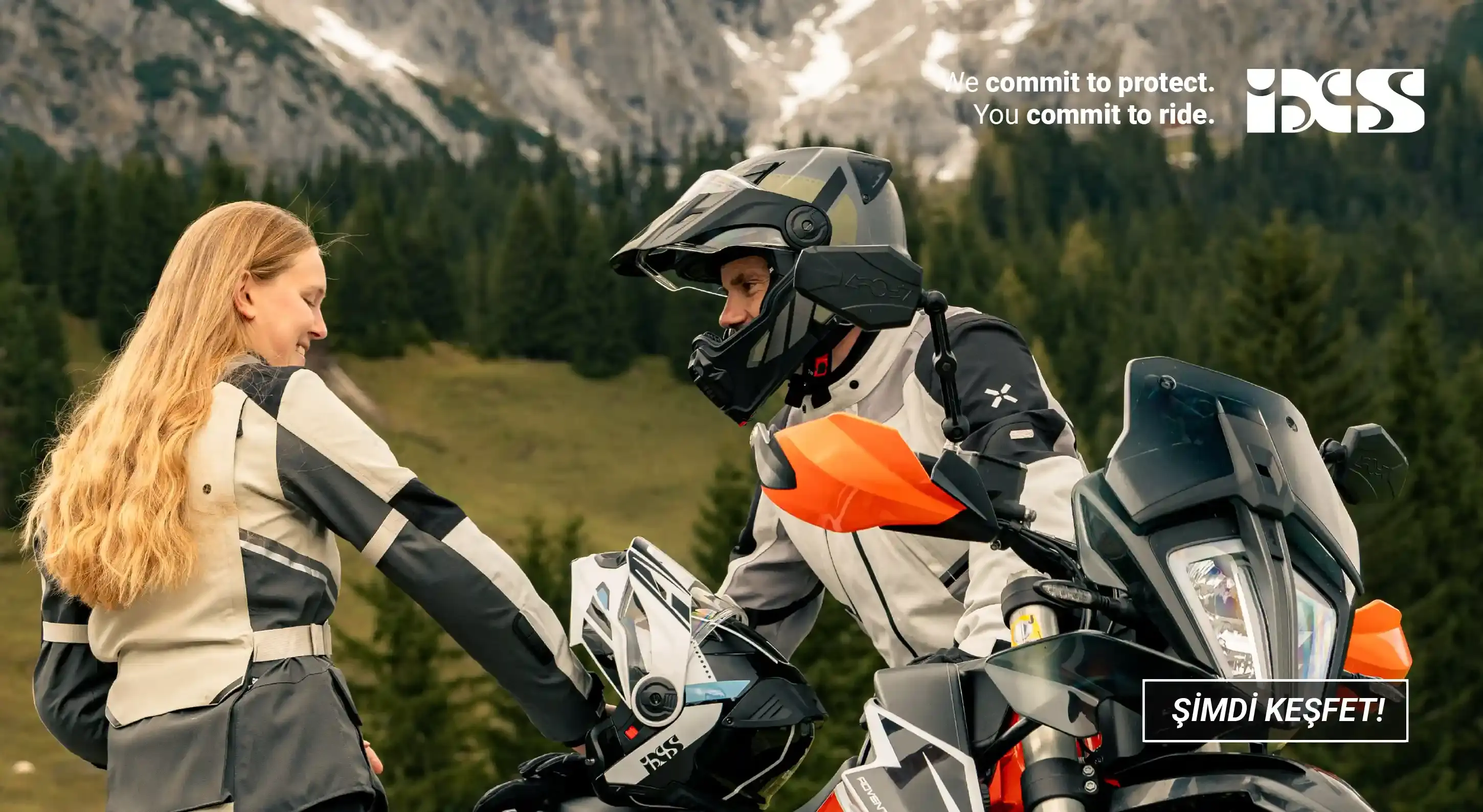 iXS Motosiklet Aksesuarları