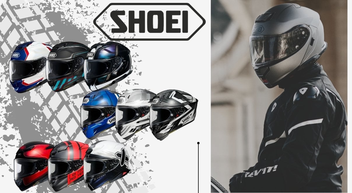 Shoei Motosiklet Kaskları