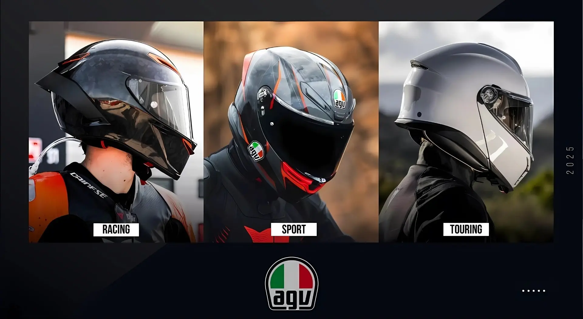 Agv Motosiklet Kaskları