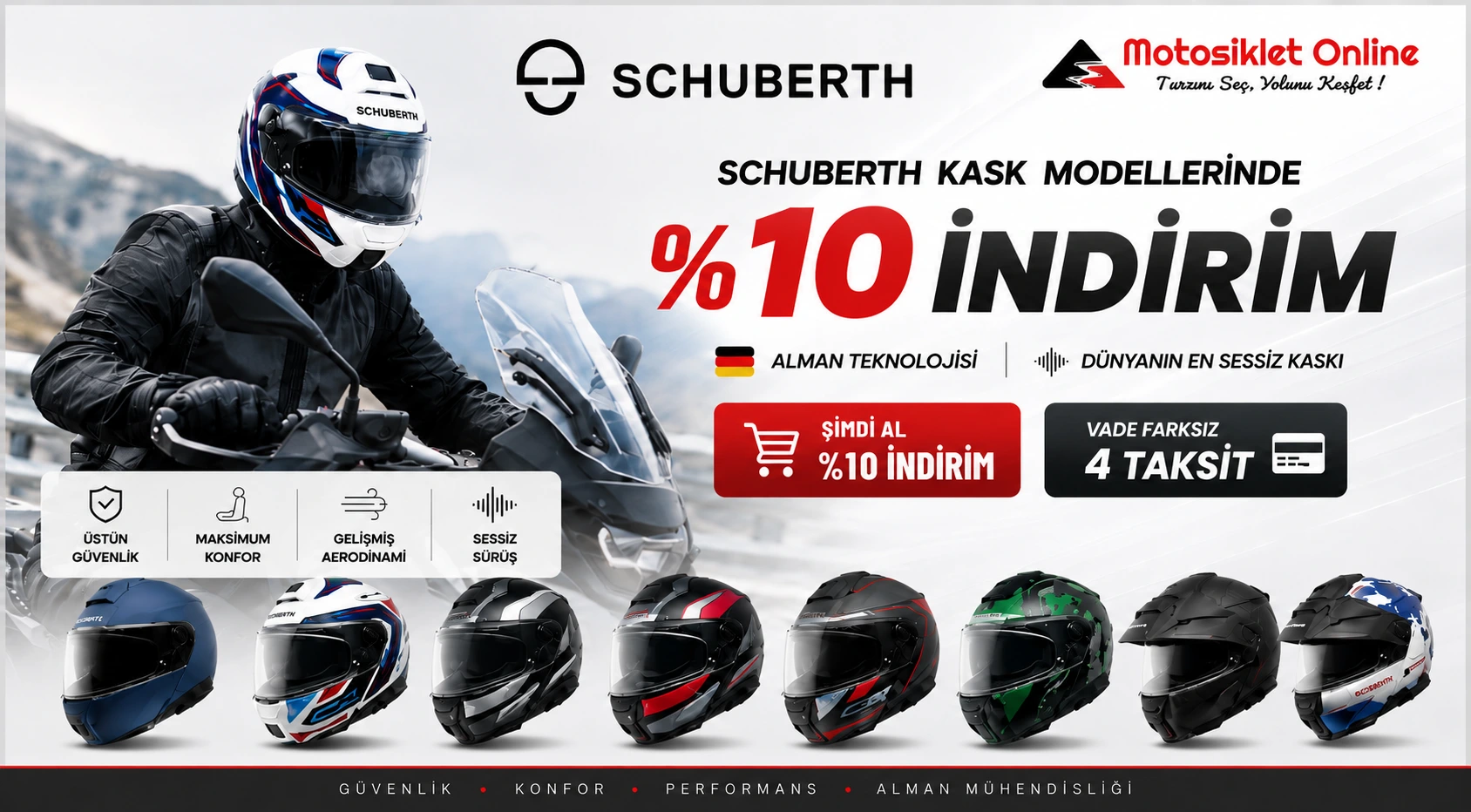 Schuberth Kasklar
