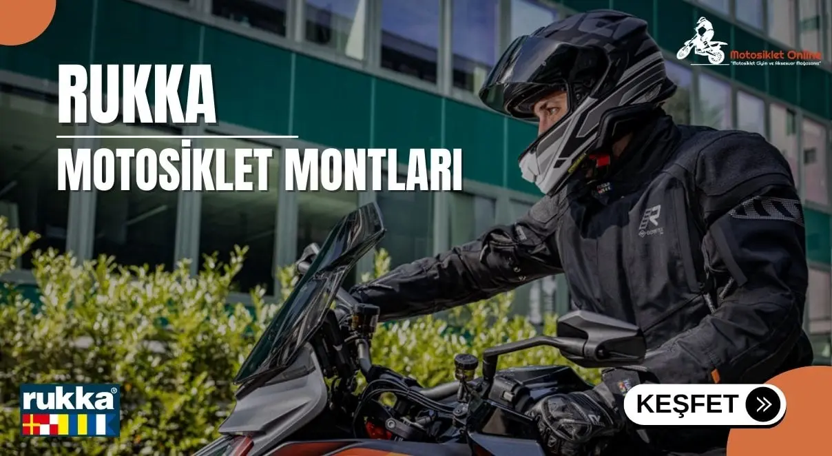 Rukka Motosiklet Aksesuarları