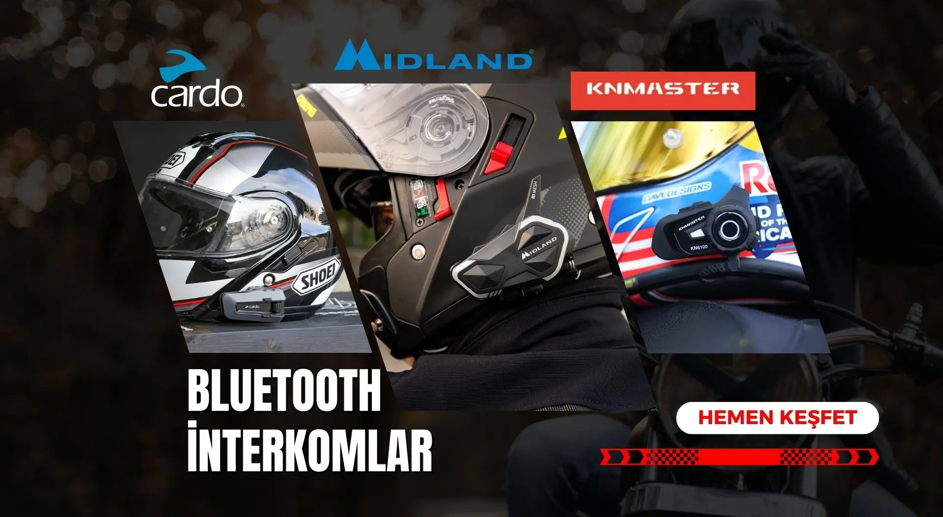 Bluetooth İnterkomlar