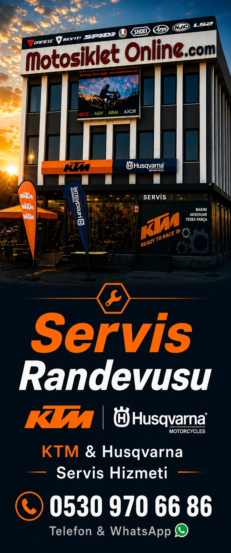ktm husqvarna yetkili servis