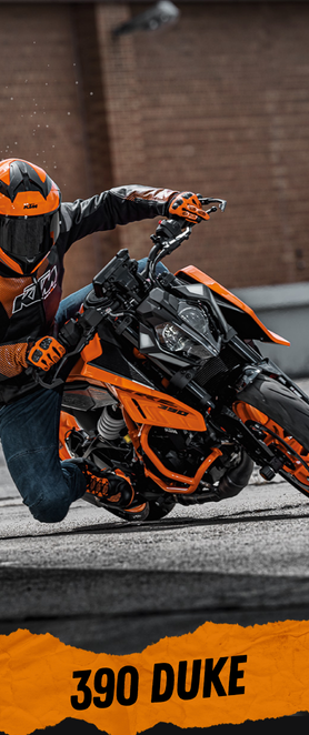 KTM 390 Duke 2024