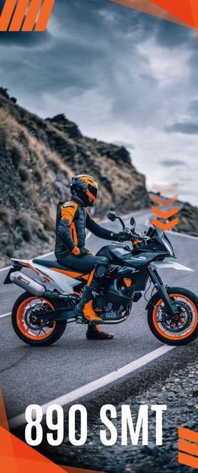 KTM 890 SMT